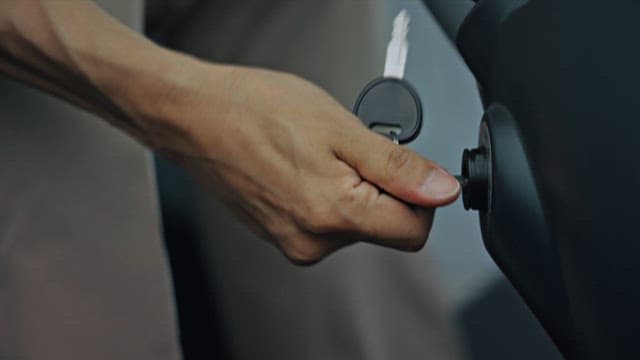 Hasty Movements Operating Industrial Machinery