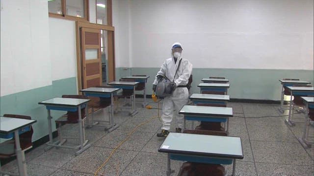 Sanitizing Classrooms for Health and Safety