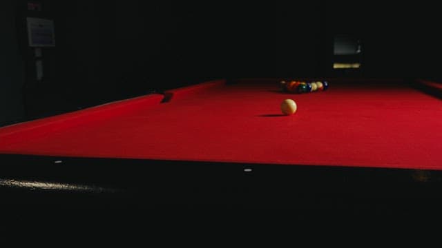 Playing Billiards in a Dark Room