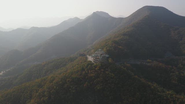 Magnificent Green Mountains and Skywalk
