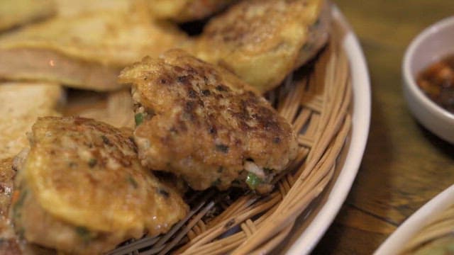 Delicious Fried Korean Pancakes