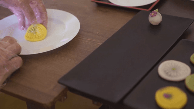 Rice Cake, a Traditional Korean Dessert