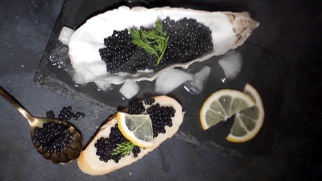 Caviar, Exclusive Ingredient from the Sea