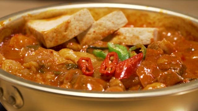 Take a Spoonful of Kimchi Stew