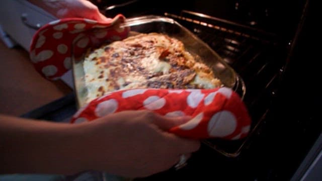 Freshly Baked Food from the Kitchen Oven