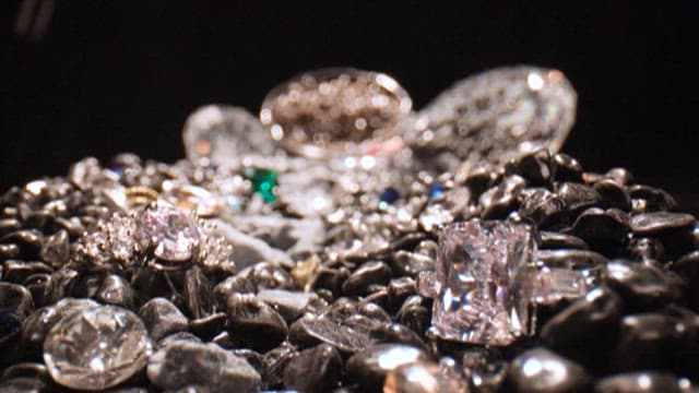 Shimmering Jewelry and Caviar, Exclusive Ingredient from the Sea