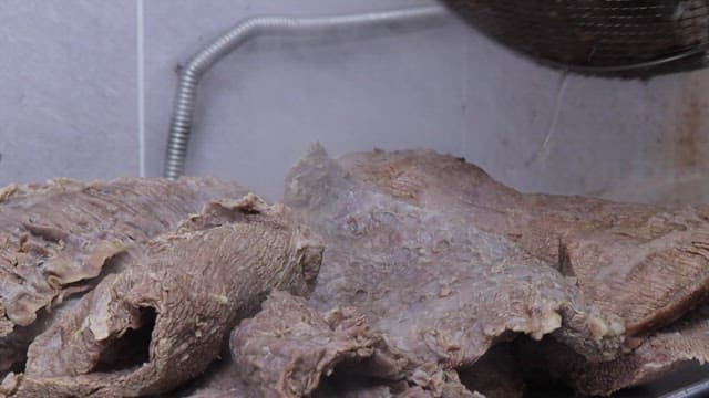 Sliced ​​Boiled Pork in Soup