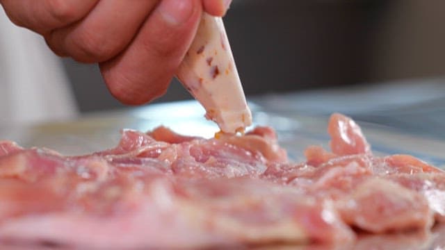 Seasoning Meat for Cooking