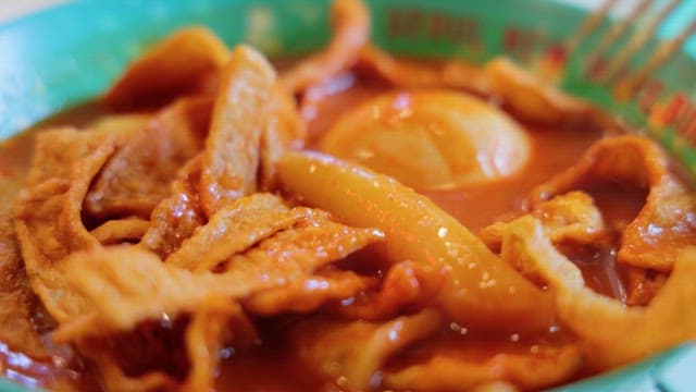 Spicy Red Soup Tteokbokki
