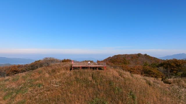 Serene Landscape of Autumn Hills