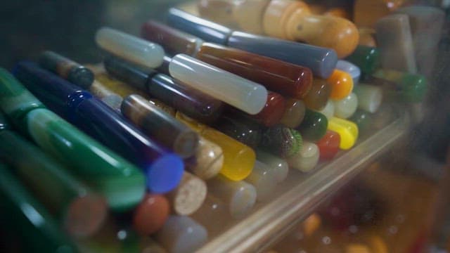 Seals of Various Materials in the Storage Cabinet