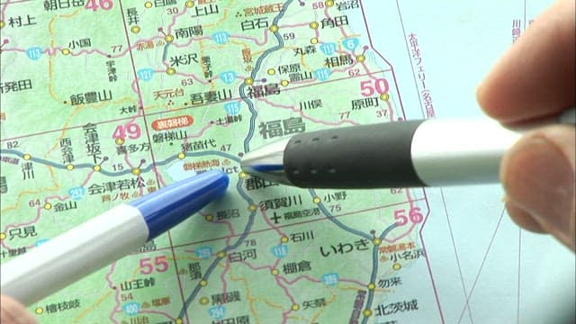 Planning a Route on a Map