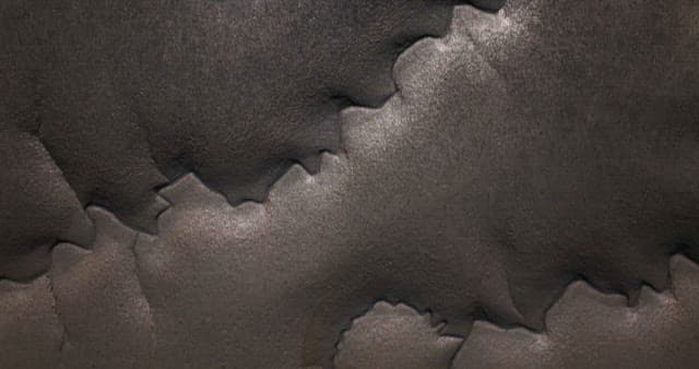 View of cracked textured earth surface