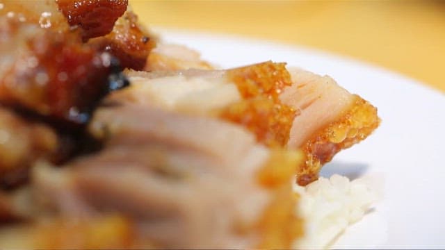 Crispy Fried Pork Dish