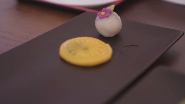 Rice Cake, a Traditional Korean Dessert