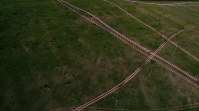 Blue Sky and Idyllic Meadow Landscape During the Day