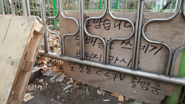 People Picking up Trash on the Streets of Alleys